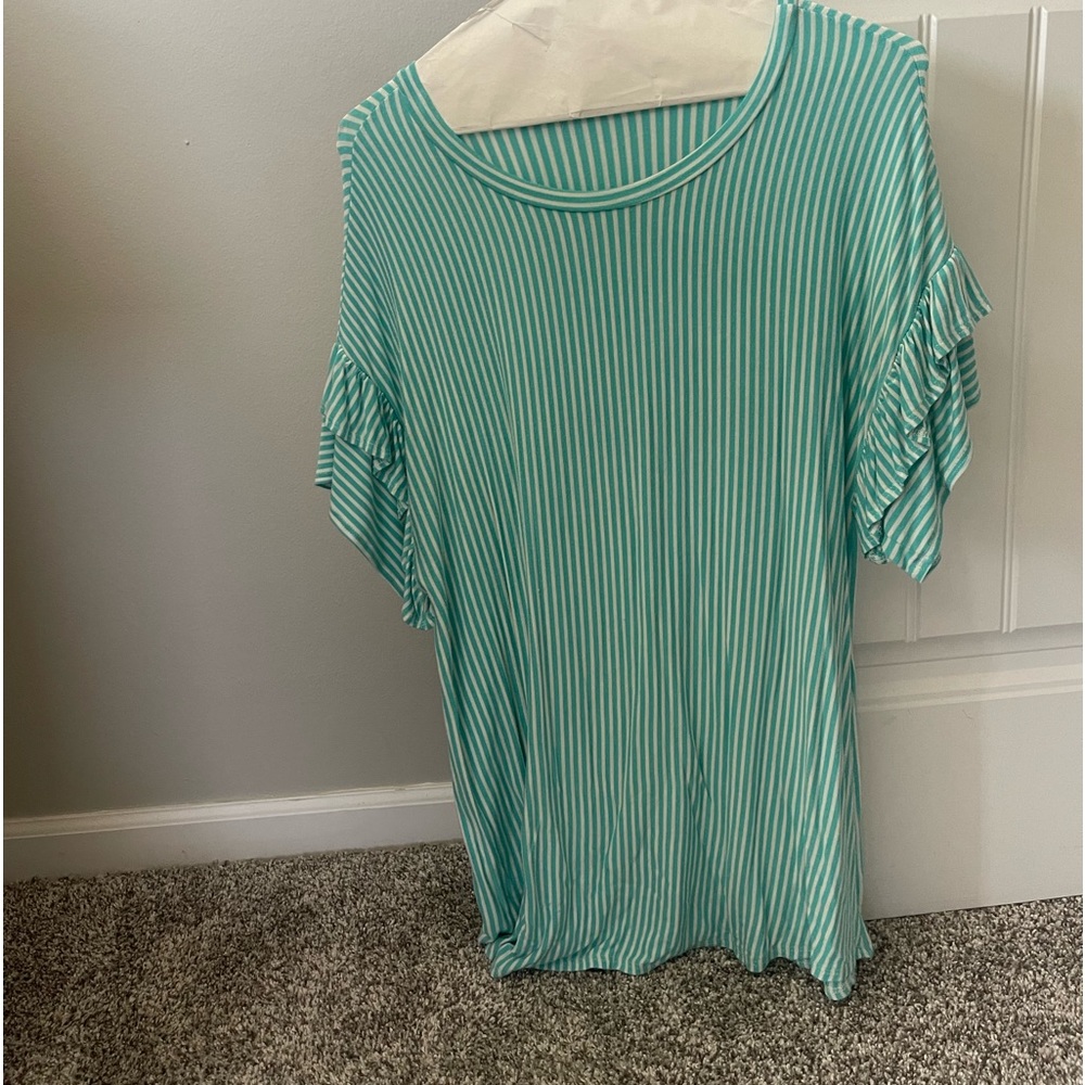 Striped blouse